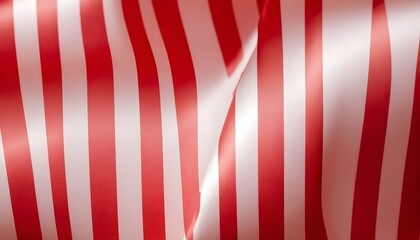 Obraz premium Red and white stripes circus like background 