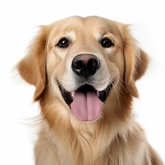 golden retriever dog portait