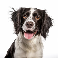 dog smiling