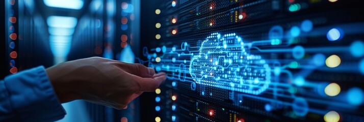 Discussing Cloud Computing and Innovative Methods of Data Storage