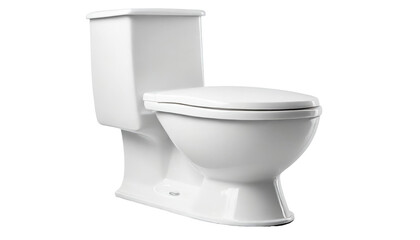 Toilet bowl. isolated on transparent background.