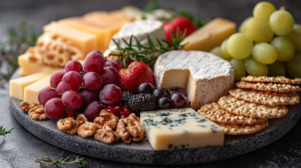 Cheeses plateau