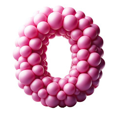 Obraz premium Isolated 3D Letter on a Clear PNG Canvas Generative AI