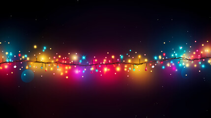 Featuring stunning soft bokeh lights and shiny elements. Abstract festive and new year background