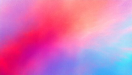 abstract vibrant color flow abstract grainy background pink blue purple red noise texture summer banner header poster design - Powered by Adobe