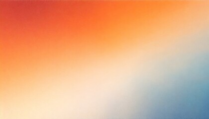 color gradient background grainy orange blue black white noise texture abstract backdrop banner...