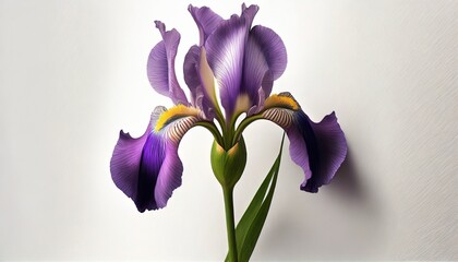 beautiful iris flower