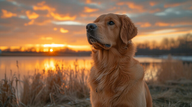 Herbstliche Gedanken eines jungen Labradors