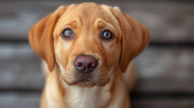 Herbstliche Gedanken eines jungen Labradors