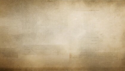 newspaper paper grunge vintage old aged texture background generative ai