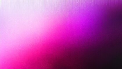 purple pink white black grainy gradient background abstract glowing color wave on dark backdrop noise texture banner header design