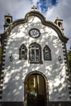 Chapel of Babosas near Monte Funchal Madeira Portugal
