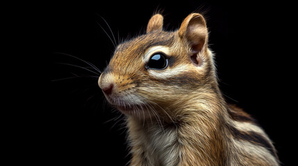 Obraz premium close up of a squirrel