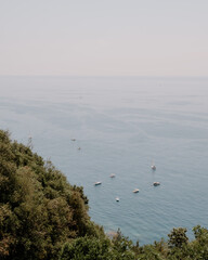 Cinque Terre sea landscape