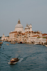 Fototapeta na wymiar Venice beautiful view of grand canal