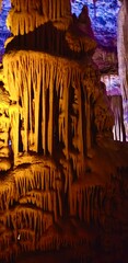 Stalactite cave