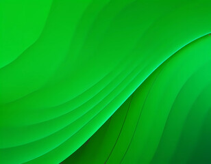 Fototapeta na wymiar Green curve patterned background