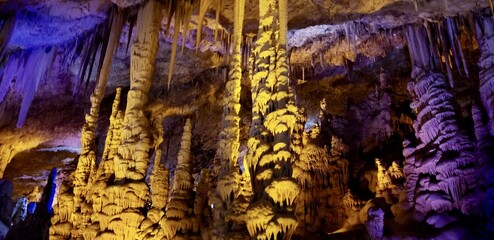 Stalactite cave