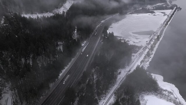 Highway Along a Snowy River
