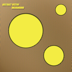 Vector Abstract  background and Yellow  circles. Template brochure design