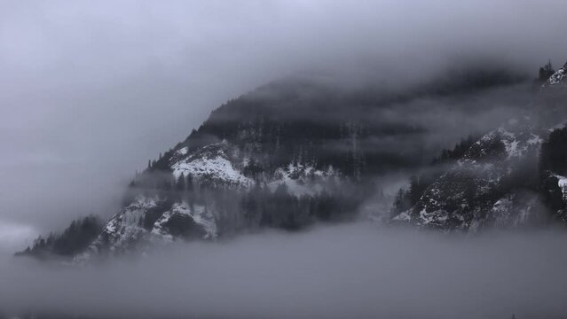 Fog in the Mountains