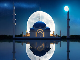 islamic design for Ramadan kareem greeting background, Ramadan wallpaper, Islamic Wallpapers 