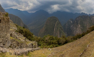 Naklejka premium Peru, Machu Picchu