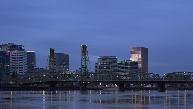Downtown Portland Aerial Views