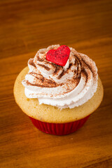 cupcakes love heart kiss
