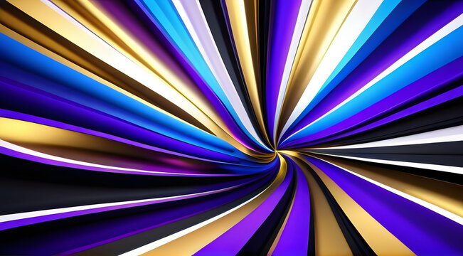 Abstract serendipitous background, luminist curves intertwine, creating violet serendipity.