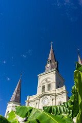 New Orleans Jackson Square Church