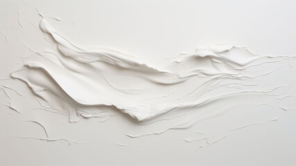 Obraz premium White background, clay, impasto, neutral background