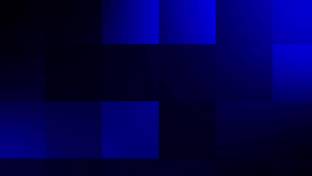 Abstract Dark Blue Background with Noise. Motion Graphic Video 4k	