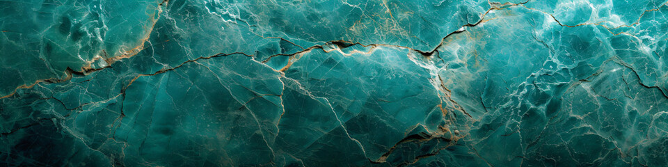Rich Emerald Marble Stone Surface. High-resolution background for luxurious interior design and...