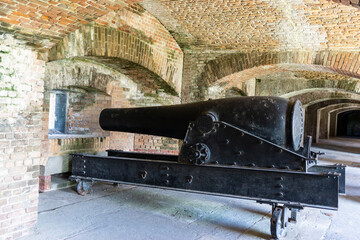 Key West Fort Zachary Civil War Canon