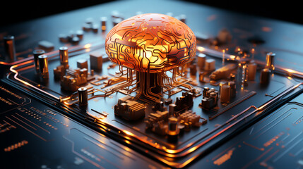 ystem artificial intelligence chatgpt chat bot ai technology smart robot ai generate ai