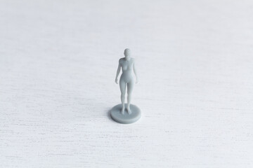 3D Printer models of human, woman - 723383001