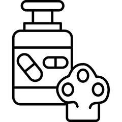 Obraz premium Medicine Icon