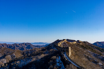 China Great Wall during Winter