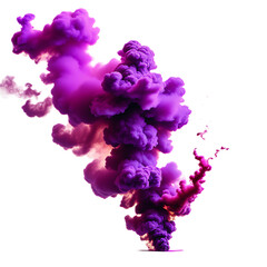 Fototapeta premium smoke transparent backgrounds 3d render png