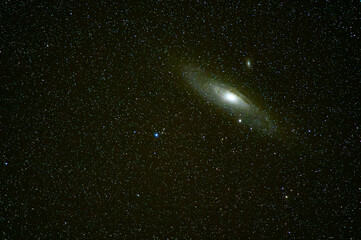 Tungeneset Andromeda Galaxy 
