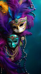 venetian carnival mask