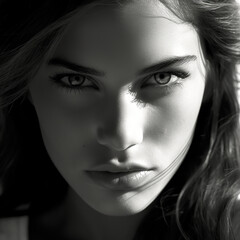 Portrait of a young woman 