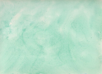 Abstract painting background texture with turquoise color