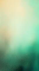 Pastel abstract background with a soft gradient from gold to emerald. Creating a calming visual effect. Copy space. Vertical format