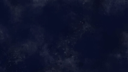 deep blue watercolor grunge texture. blue watercolor space background. 