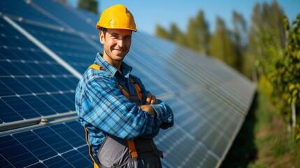 ingeniero, energía renovables