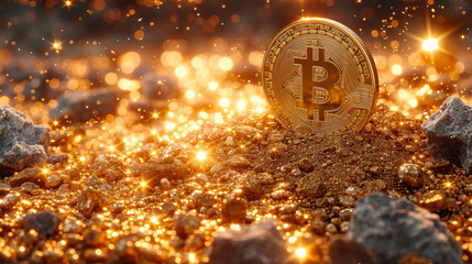 bitcoin crypto mining vs gold mining