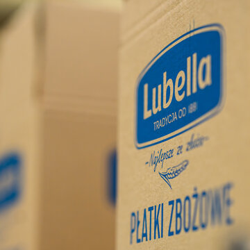 Lubella - MASPEX - producent płatków zbożowych