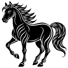 horse illustration